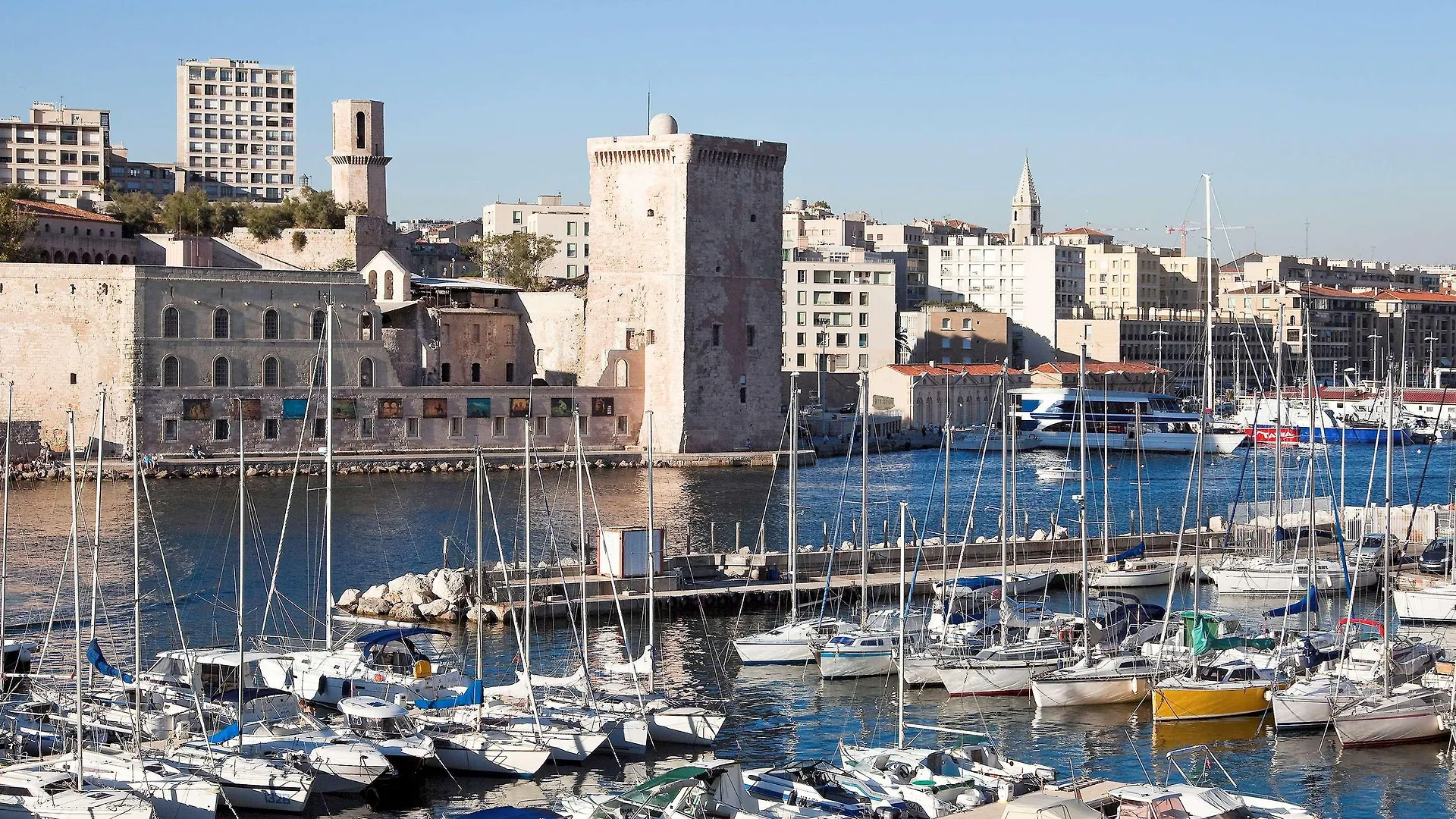 Novotel Marseille Vieux Port Francia