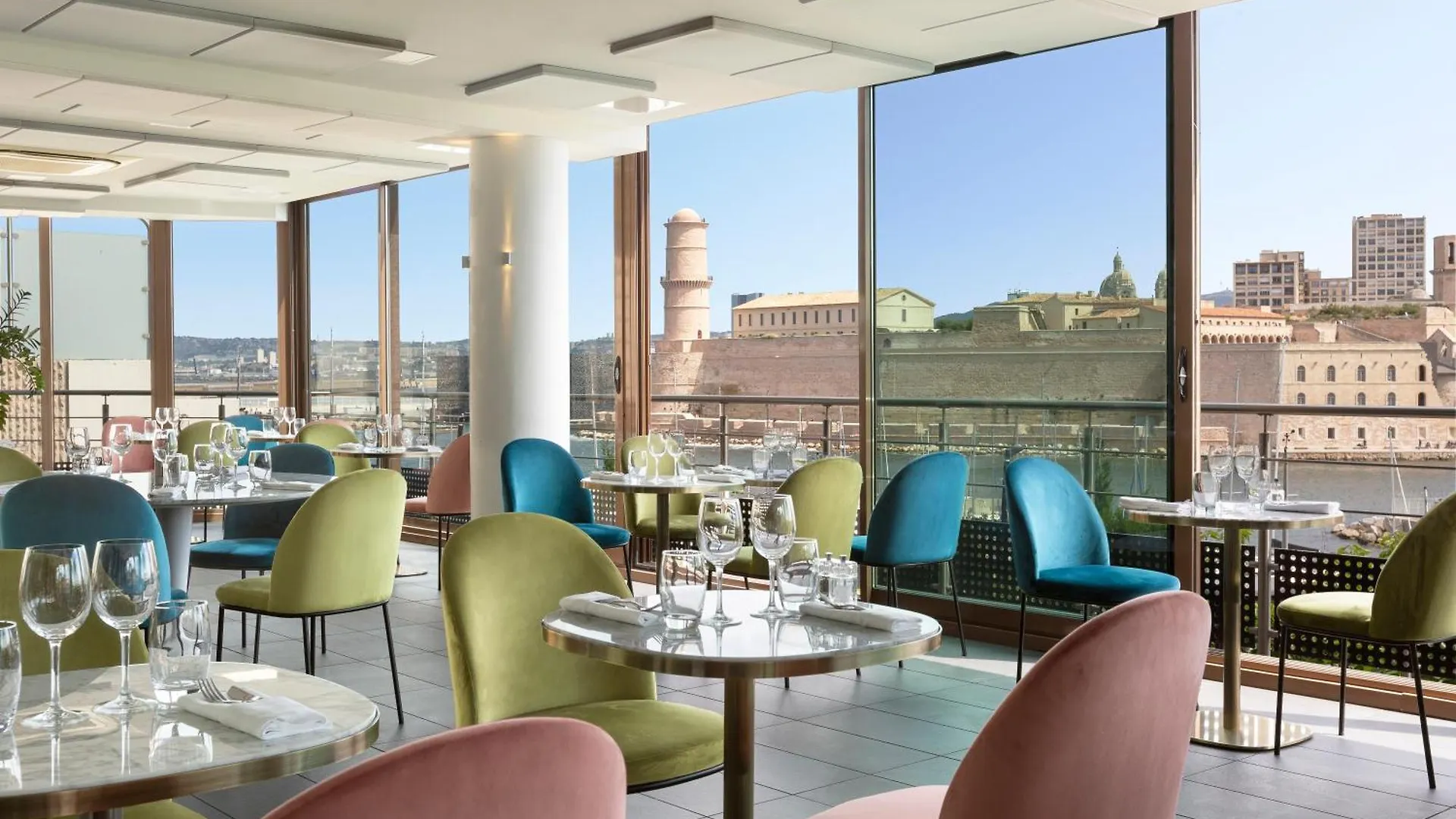 Novotel Marseille Vieux Port Hotel