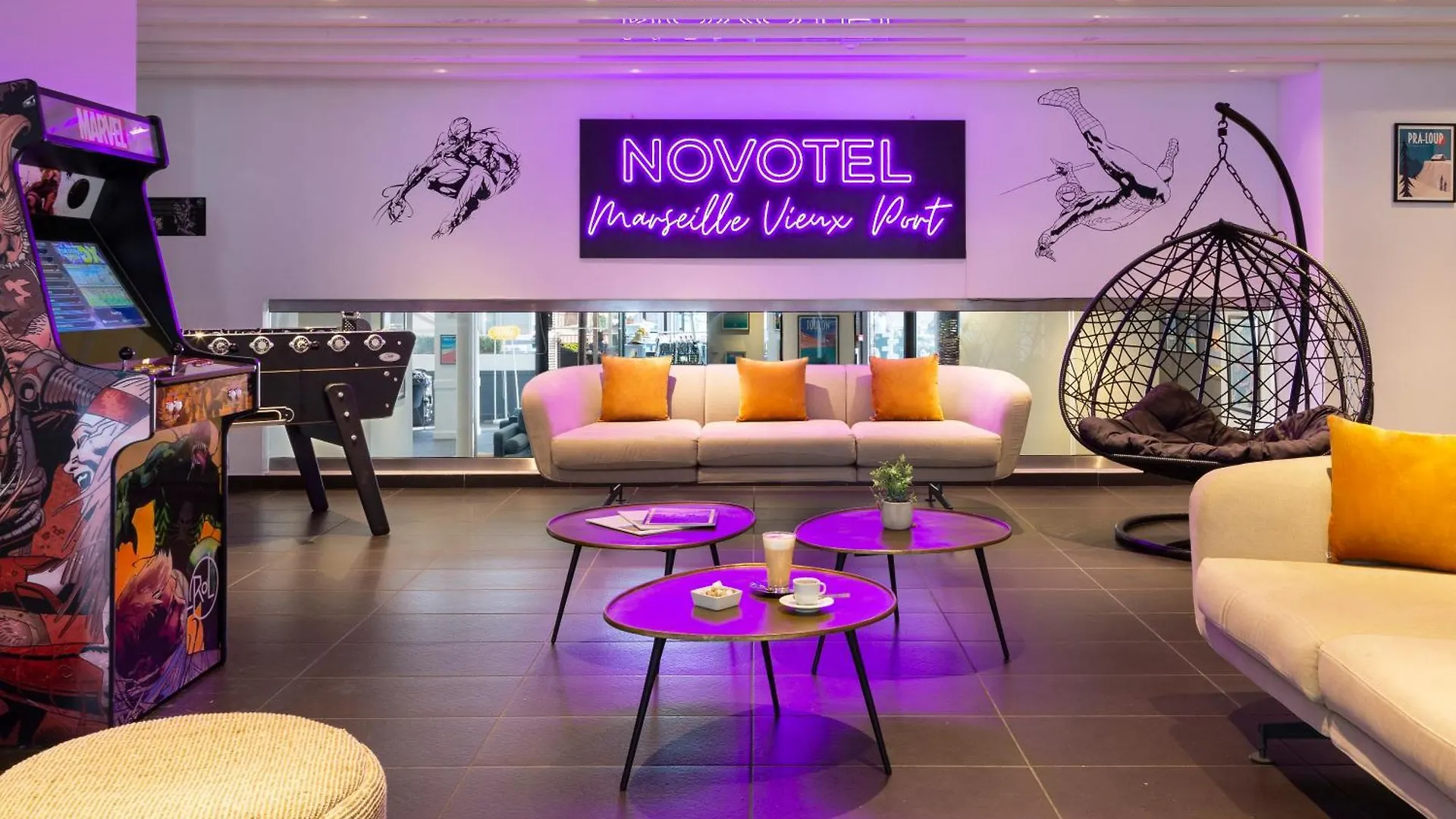 Novotel Marseille Vieux Port