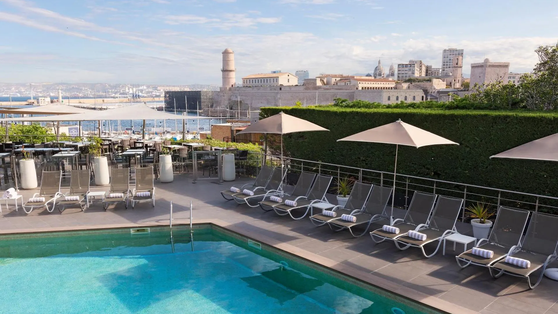Hotel Novotel Marseille Vieux Port